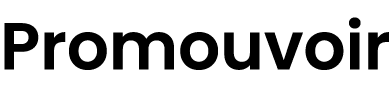 Promouvoir